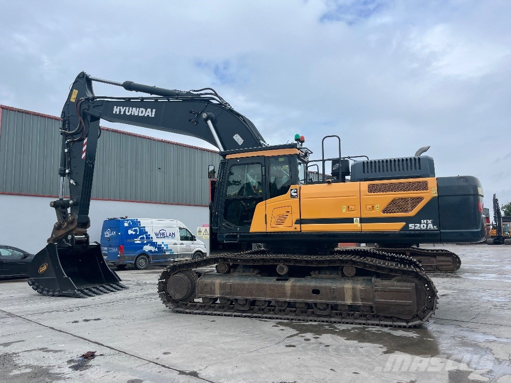 Hyundai HX 520 AL حفارات زحافة