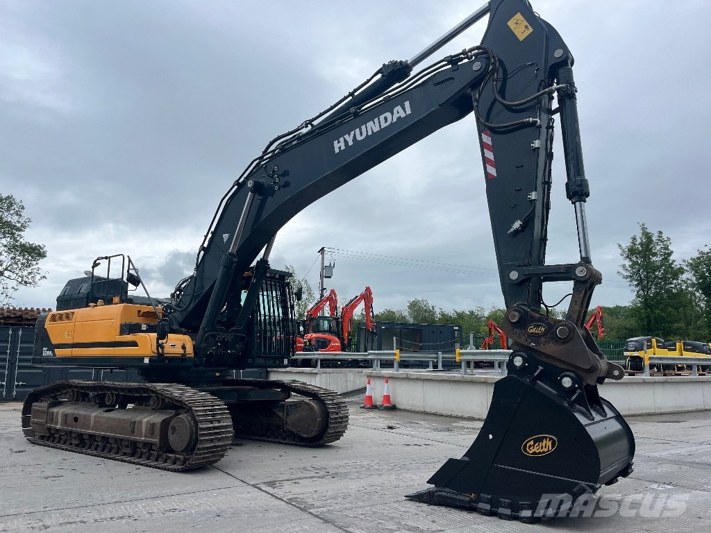 Hyundai HX 520 AL حفارات زحافة