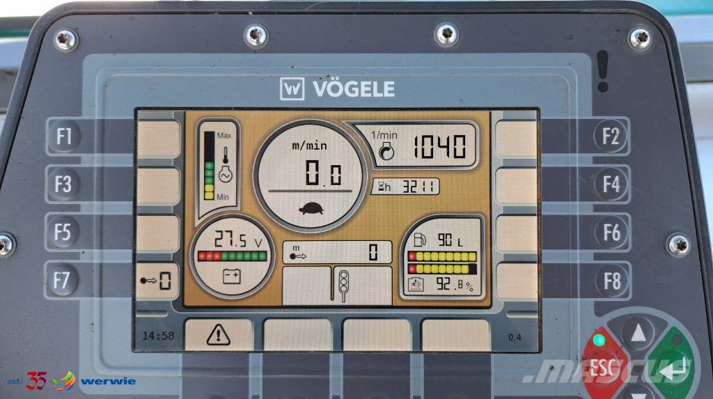 Vögele Super 1303-3i Asfaltafwerkmachines