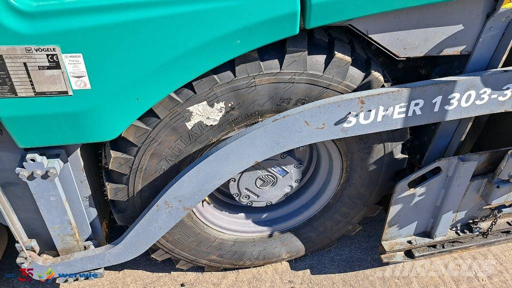 Vögele Super 1303-3i Asfaltafwerkmachines