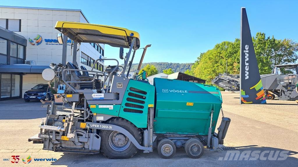 Vögele Super 1303-3i Asfaltafwerkmachines