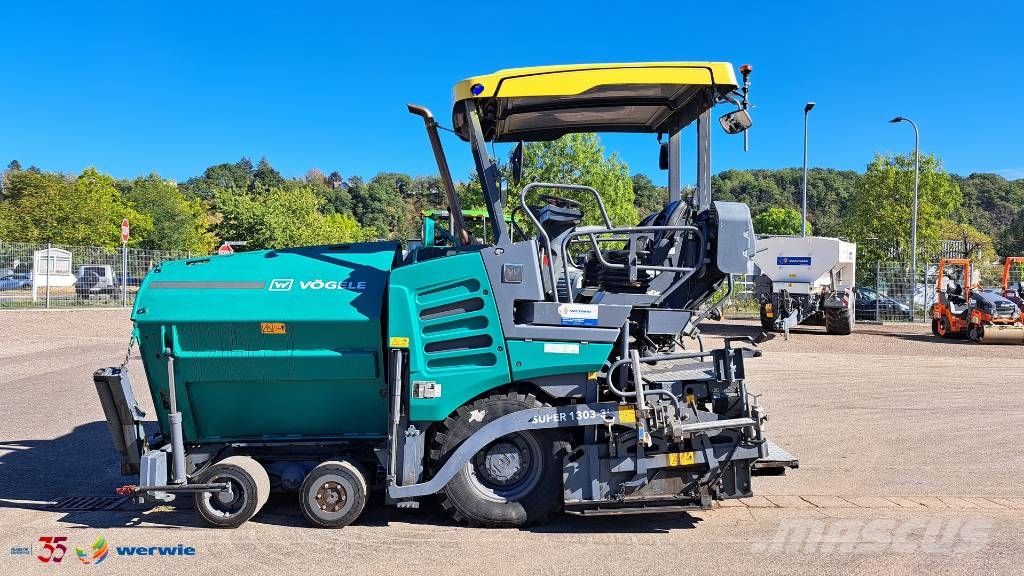 Vögele Super 1303-3i Asfaltafwerkmachines