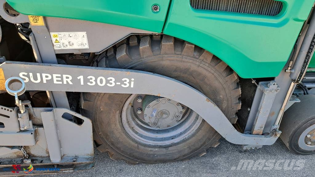 Vögele Super 1303-3i Asfaltafwerkmachines