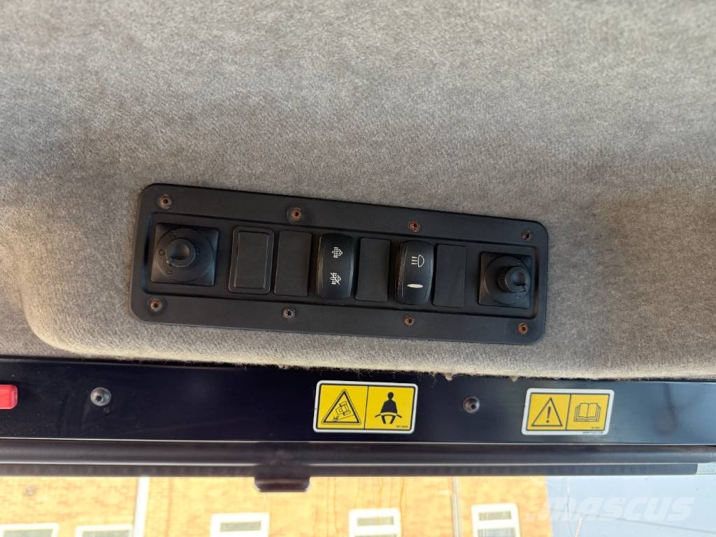 CAT 745C - Dutch Machine / Auto Greasing Liigendraamiga pinnaseveokid