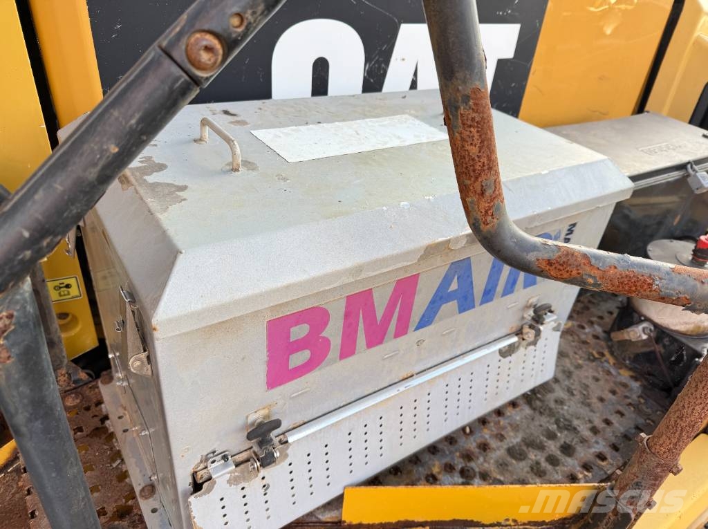 CAT 745C - Dutch Machine / Auto Greasing Liigendraamiga pinnaseveokid