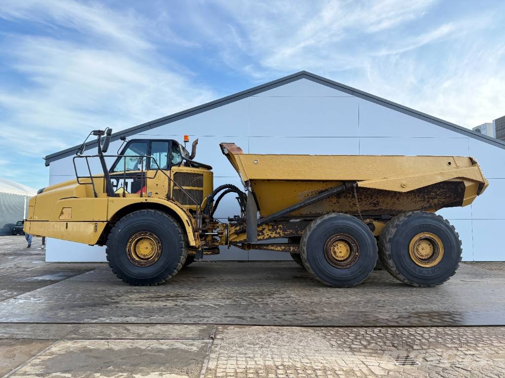CAT 745C - Dutch Machine / Auto Greasing Liigendraamiga pinnaseveokid