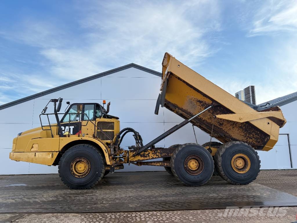 CAT 745C - Dutch Machine / Auto Greasing Liigendraamiga pinnaseveokid