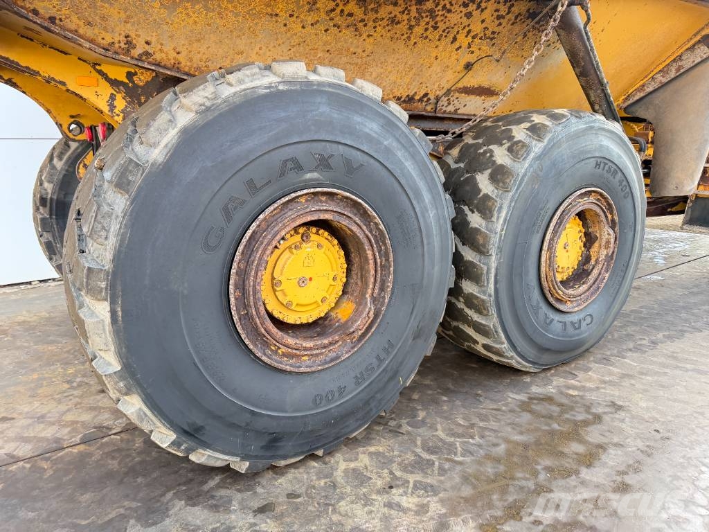 CAT 745C - Dutch Machine / Auto Greasing Liigendraamiga pinnaseveokid
