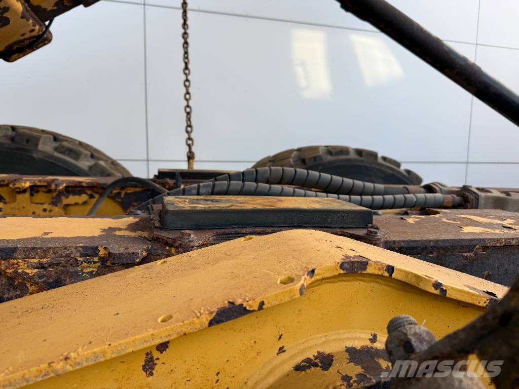 CAT 745C - Dutch Machine / Auto Greasing Liigendraamiga pinnaseveokid