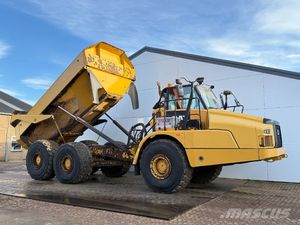 CAT 745C - Dutch Machine / Auto Greasing Liigendraamiga pinnaseveokid