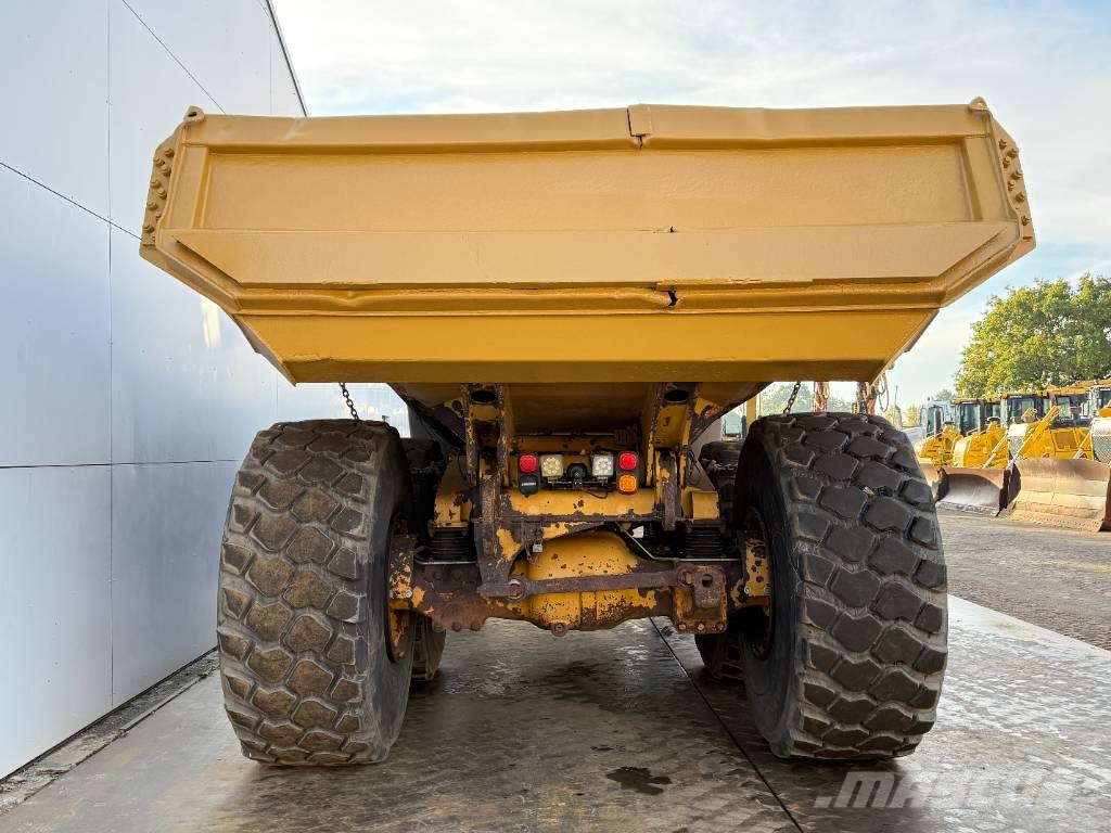 CAT 745C - Dutch Machine / Auto Greasing Liigendraamiga pinnaseveokid