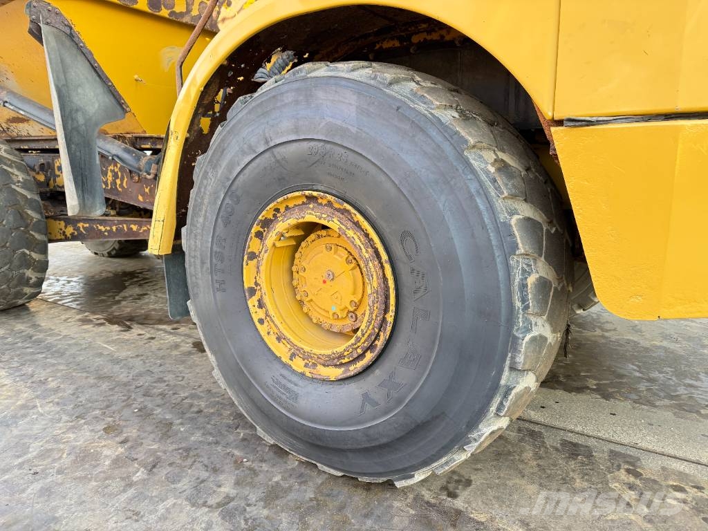 CAT 745C - Dutch Machine / Auto Greasing Liigendraamiga pinnaseveokid