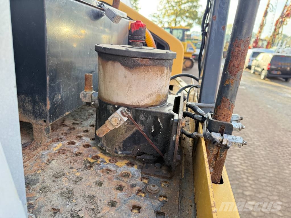 CAT 745C - Dutch Machine / Auto Greasing Liigendraamiga pinnaseveokid