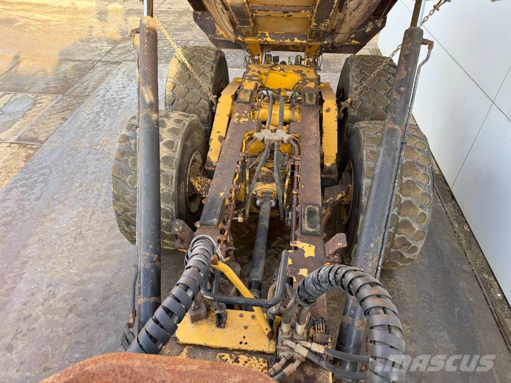 CAT 745C - Dutch Machine / Auto Greasing Liigendraamiga pinnaseveokid