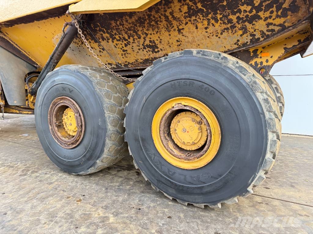 CAT 745C - Dutch Machine / Auto Greasing Liigendraamiga pinnaseveokid