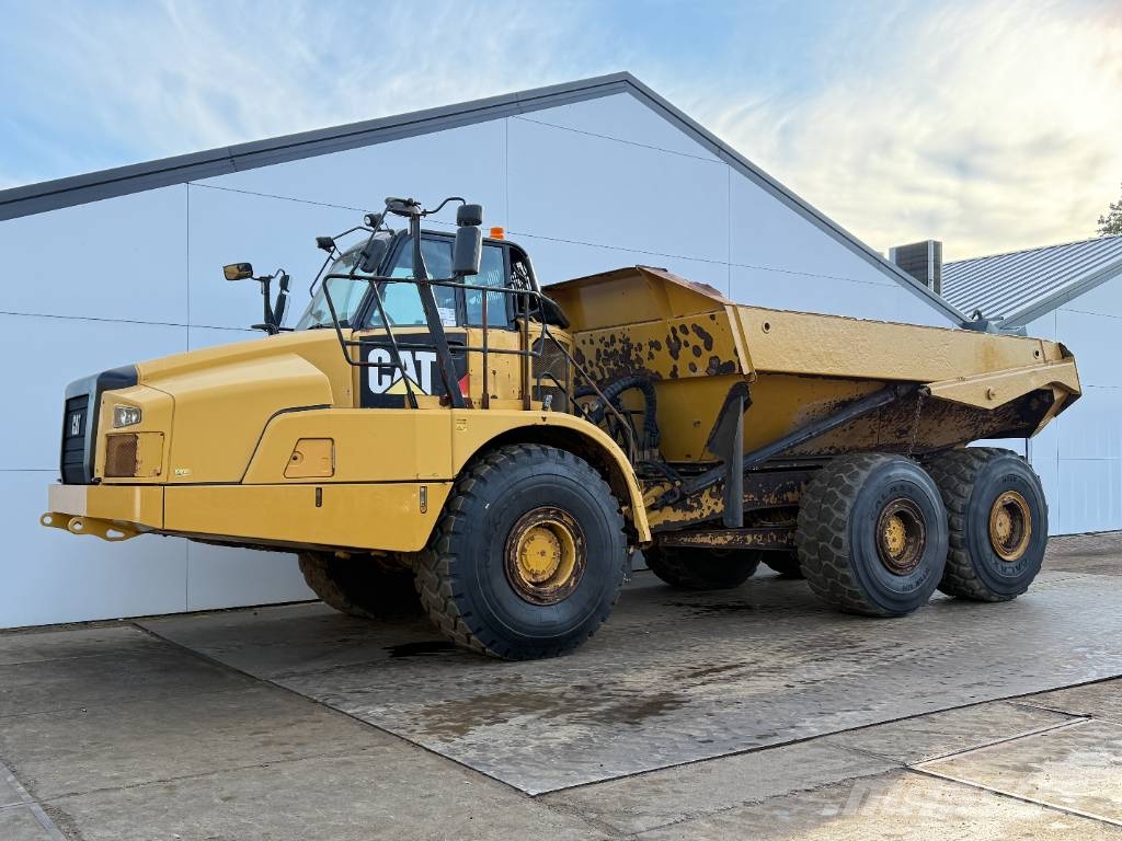 CAT 745C - Dutch Machine / Auto Greasing Liigendraamiga pinnaseveokid
