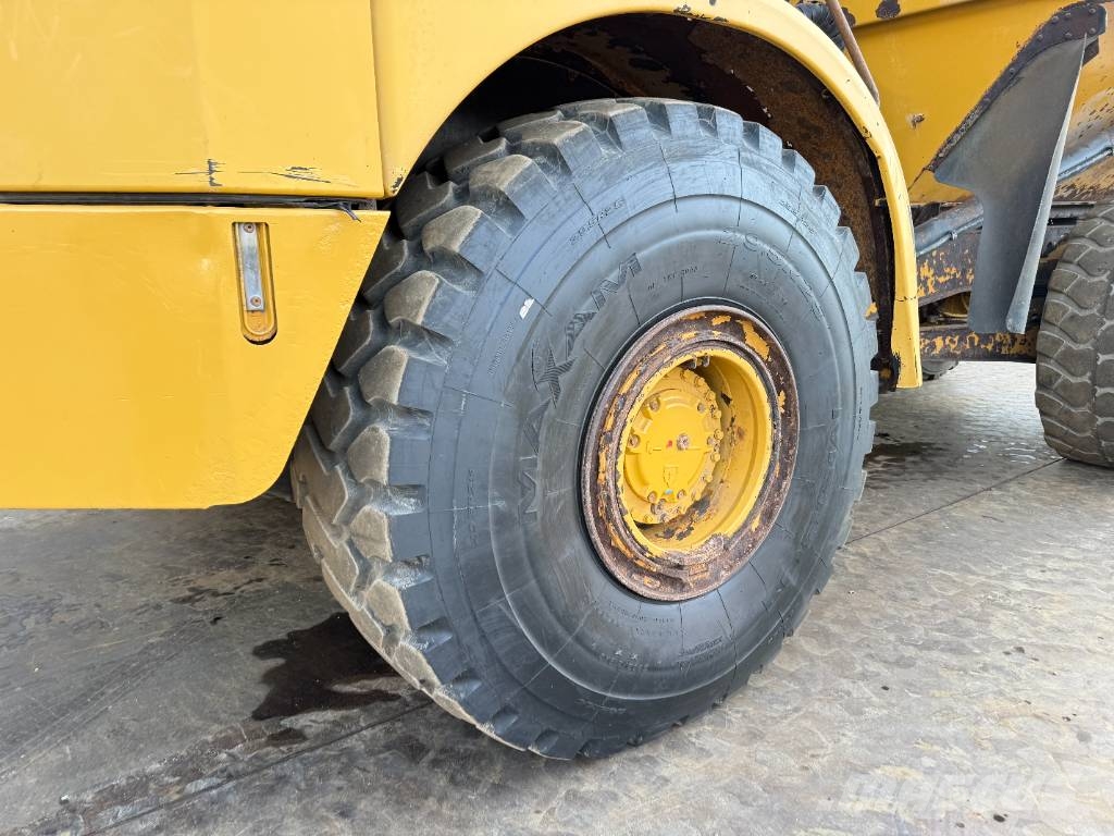 CAT 745C - Dutch Machine / Auto Greasing Liigendraamiga pinnaseveokid