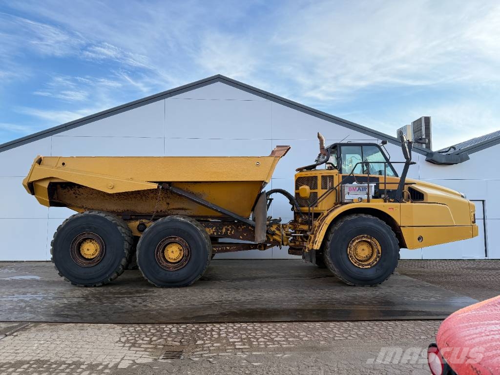 CAT 745C - Dutch Machine / Auto Greasing Liigendraamiga pinnaseveokid