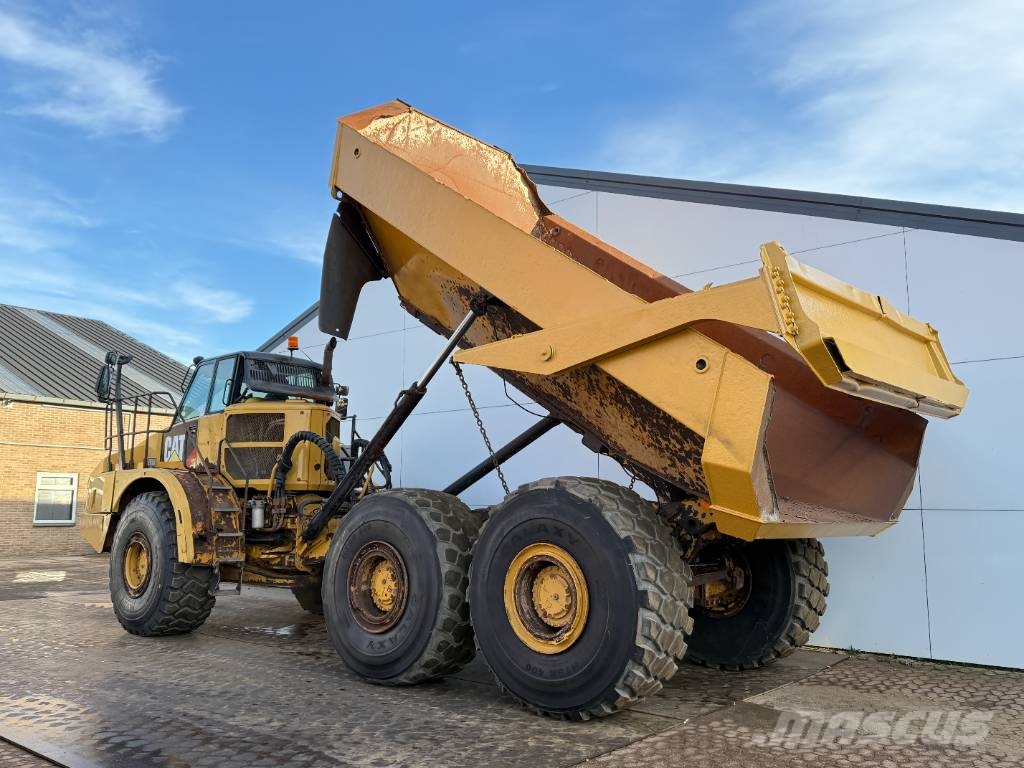 CAT 745C - Dutch Machine / Auto Greasing Liigendraamiga pinnaseveokid
