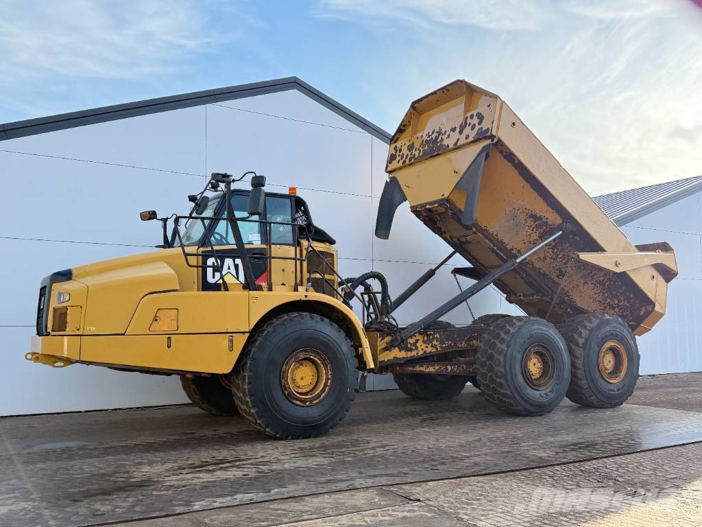 CAT 745C - Dutch Machine / Auto Greasing Liigendraamiga pinnaseveokid