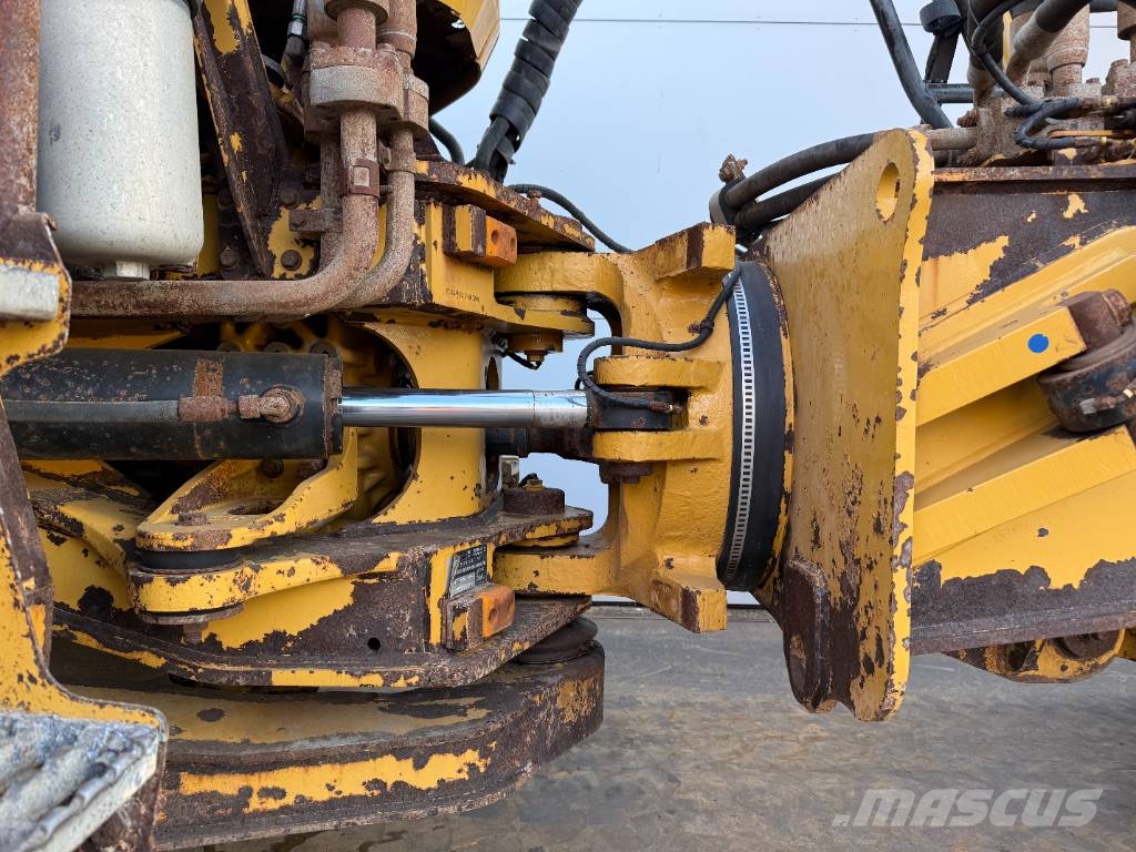 CAT 745C - Dutch Machine / Auto Greasing Liigendraamiga pinnaseveokid