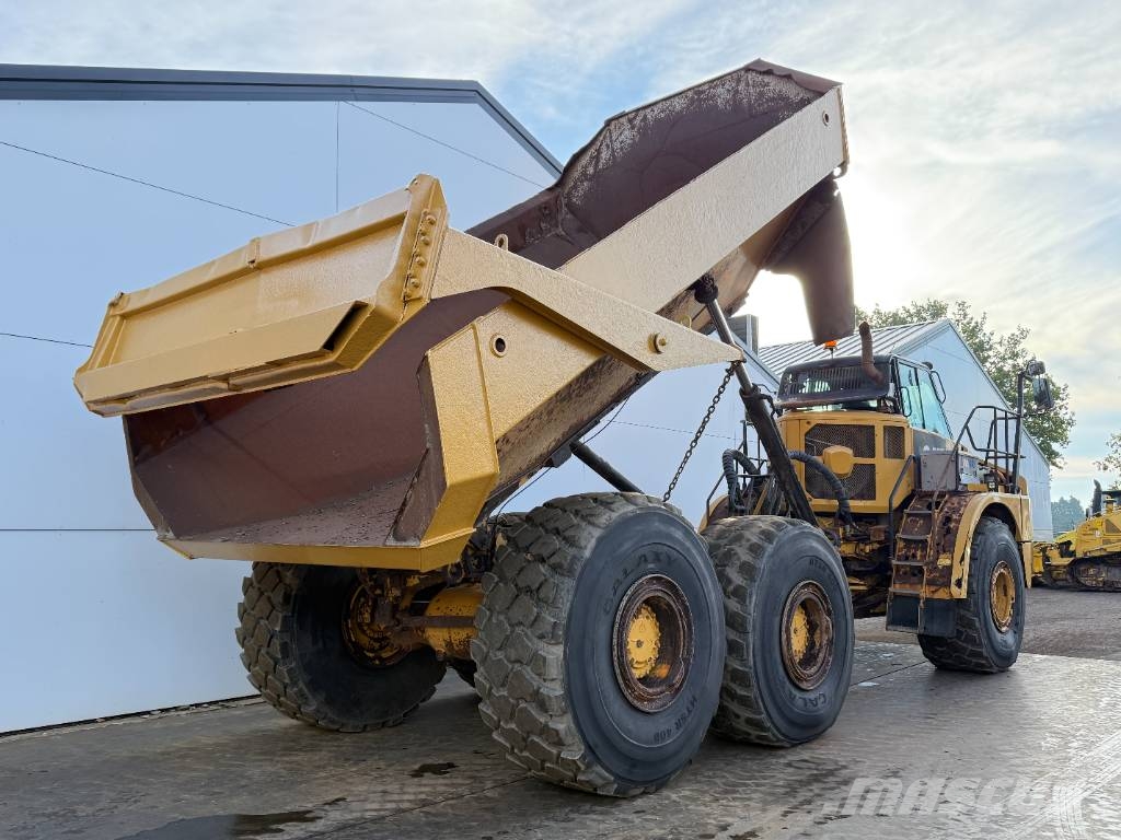 CAT 745C - Dutch Machine / Auto Greasing Liigendraamiga pinnaseveokid