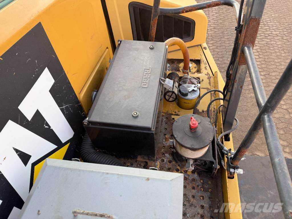CAT 745C - Dutch Machine / Auto Greasing Liigendraamiga pinnaseveokid