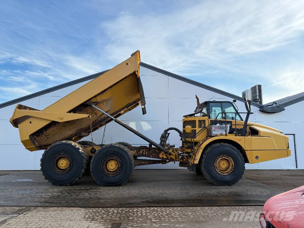 CAT 745C - Dutch Machine / Auto Greasing Liigendraamiga pinnaseveokid