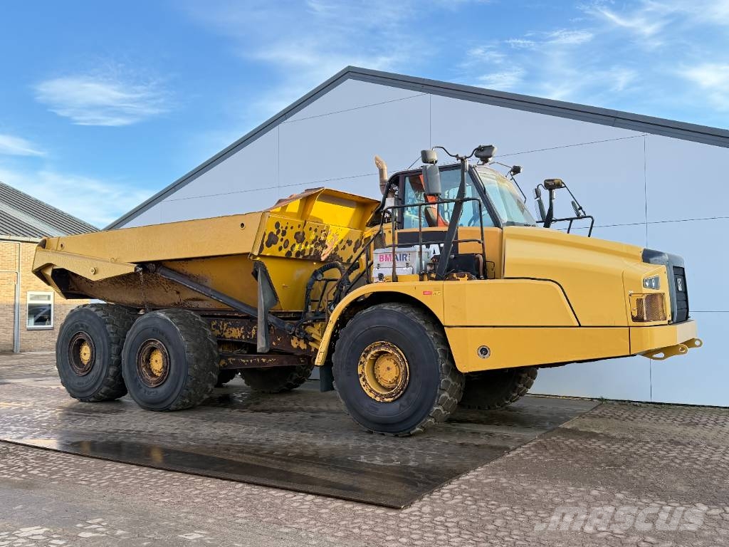 CAT 745C - Dutch Machine / Auto Greasing Liigendraamiga pinnaseveokid