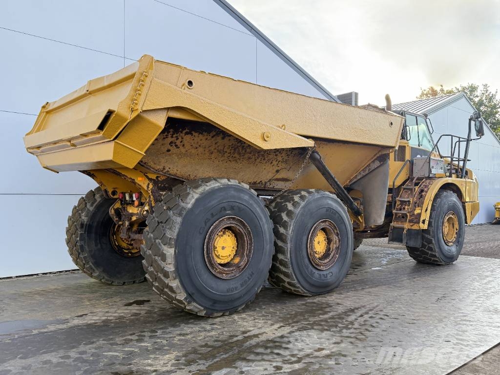 CAT 745C - Dutch Machine / Auto Greasing Liigendraamiga pinnaseveokid
