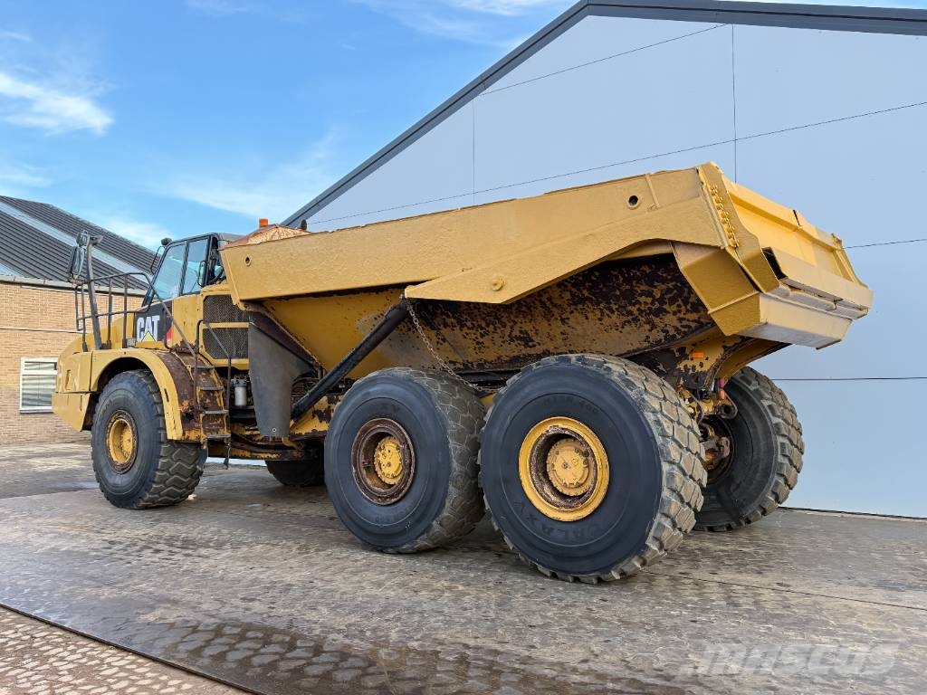 CAT 745C - Dutch Machine / Auto Greasing Liigendraamiga pinnaseveokid