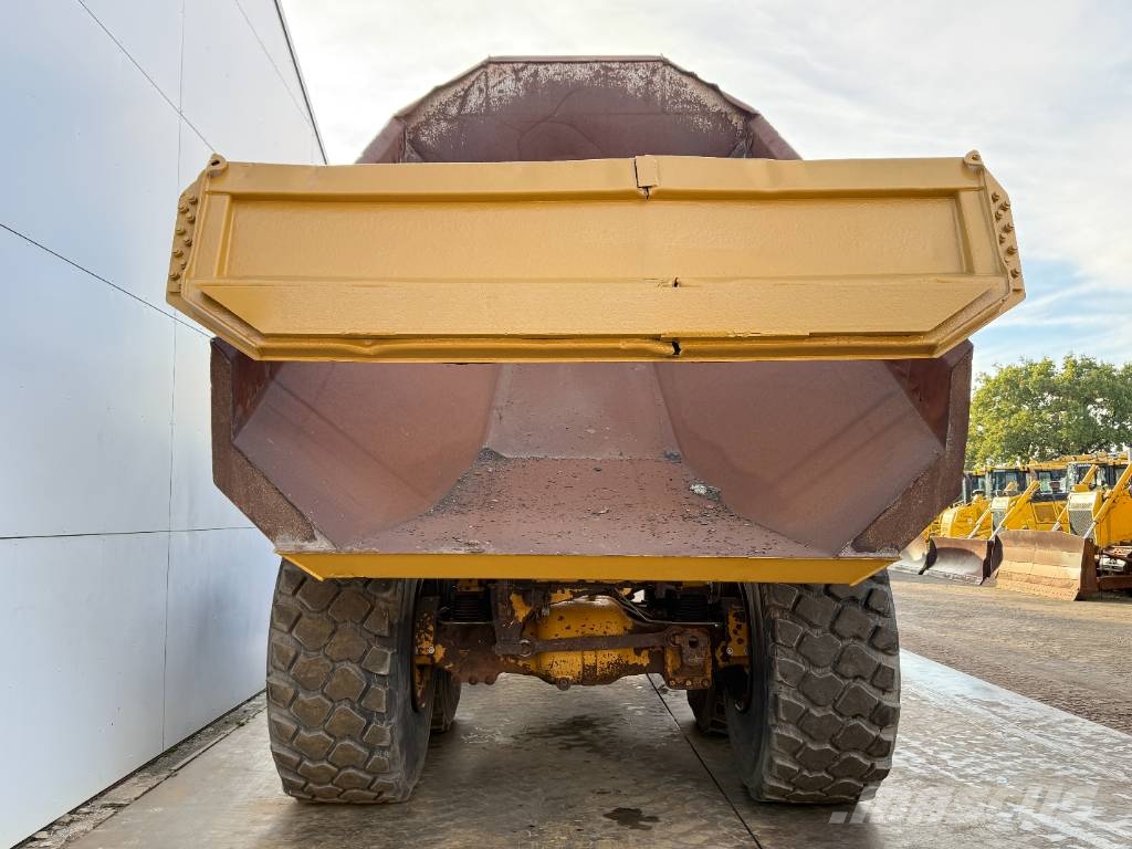 CAT 745C - Dutch Machine / Auto Greasing Liigendraamiga pinnaseveokid
