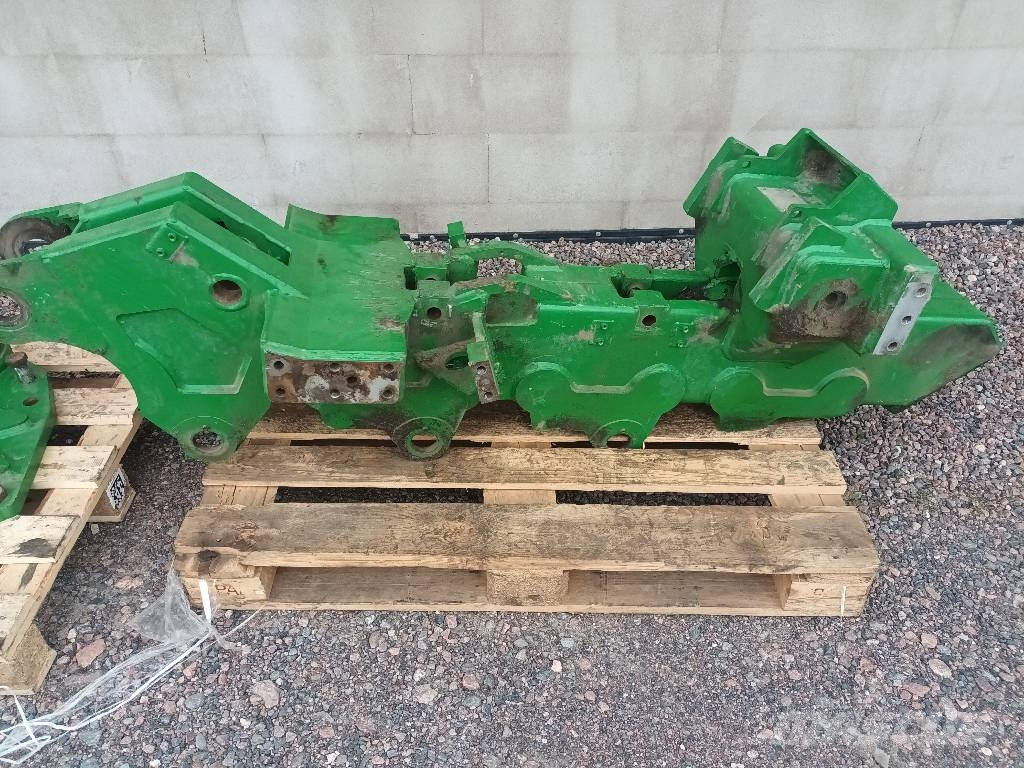 John Deere S 690 ملحقات الحصادات