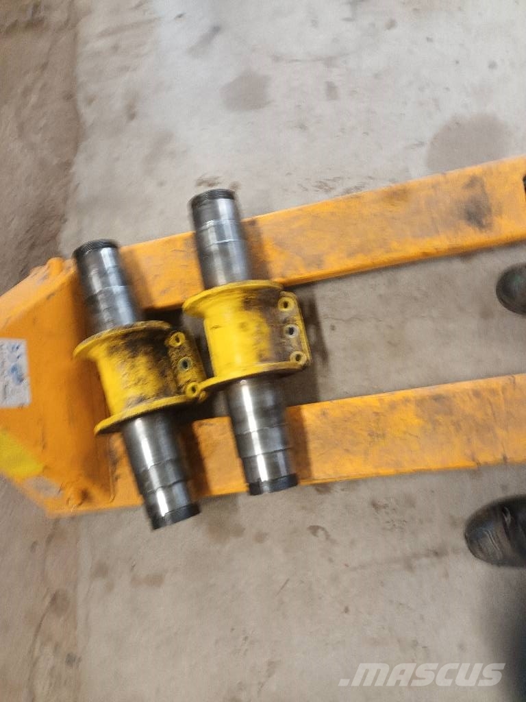 John Deere S 690 ملحقات الحصادات