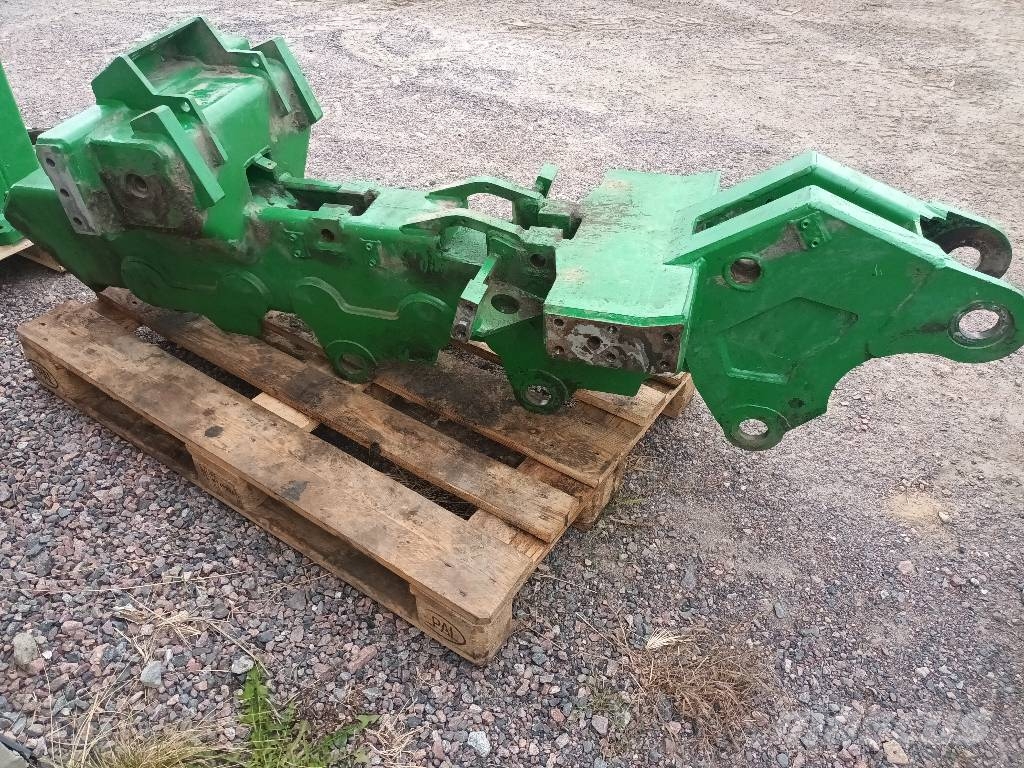 John Deere S 690 ملحقات الحصادات