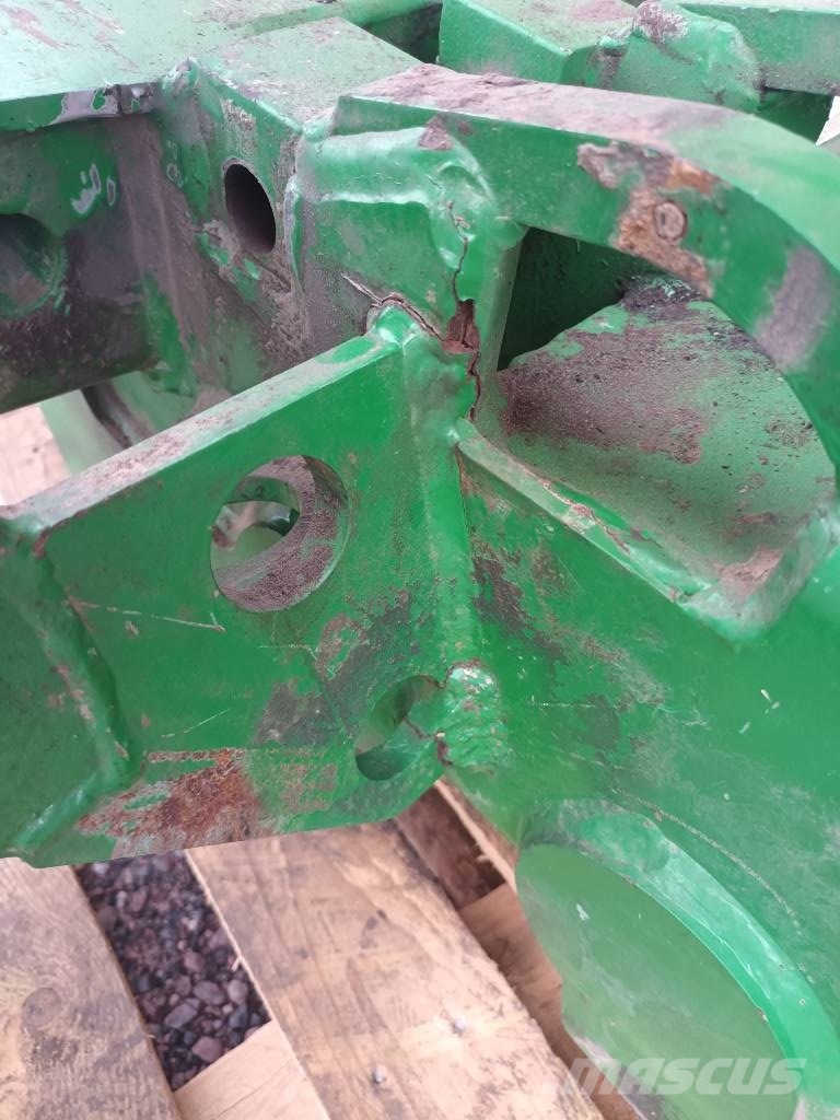 John Deere S 690 ملحقات الحصادات