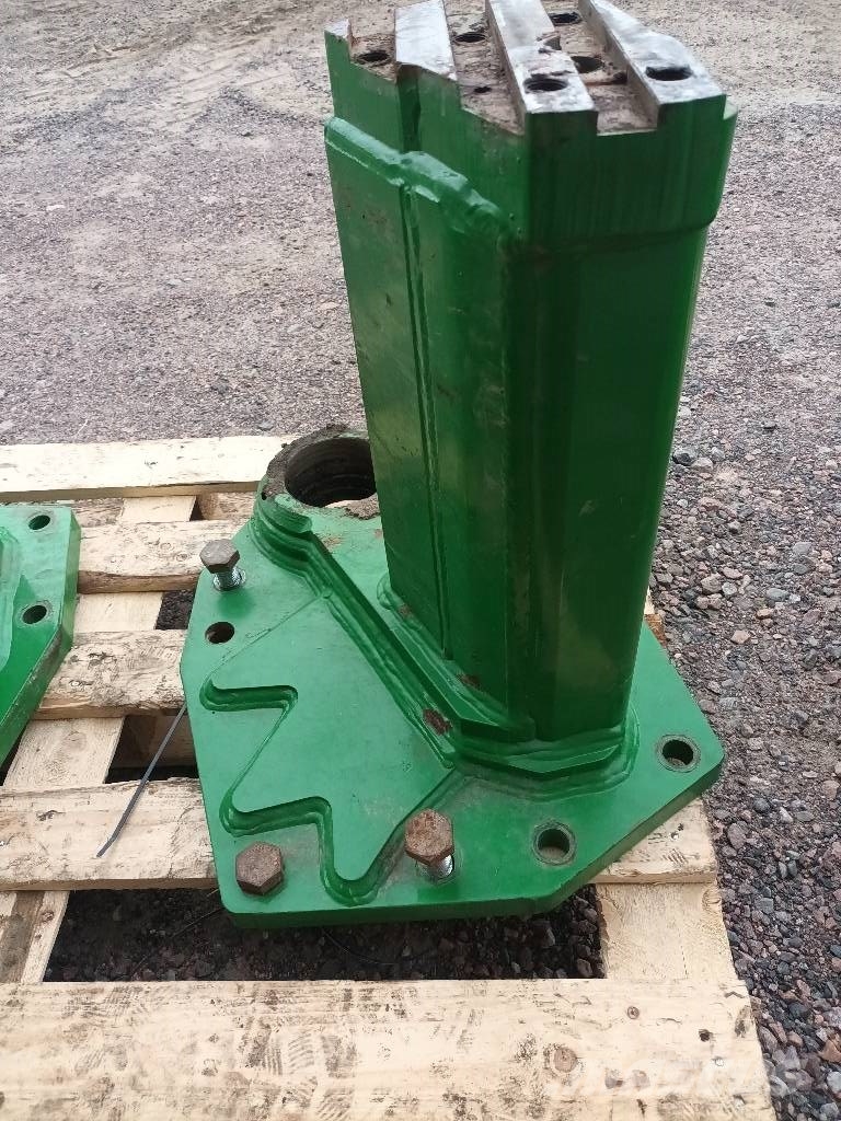 John Deere S 690 ملحقات الحصادات