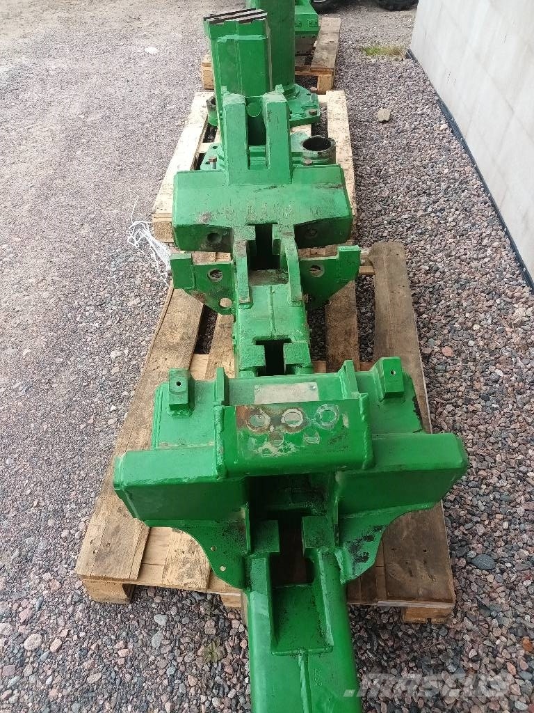 John Deere S 690 ملحقات الحصادات