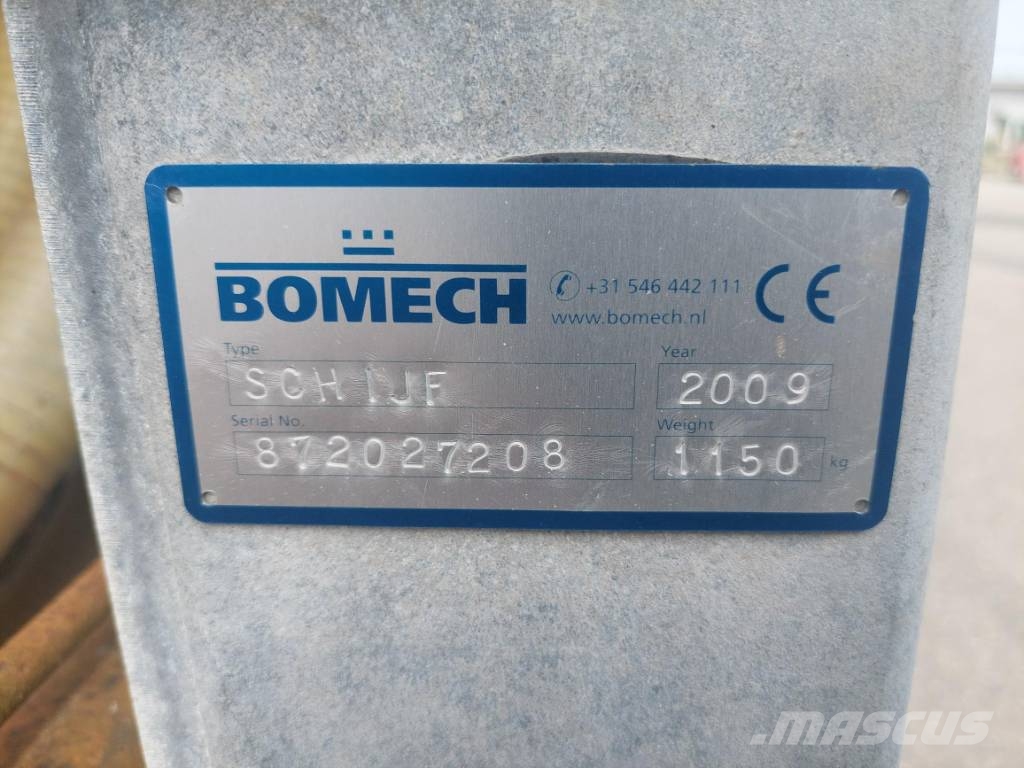 Bomech 720 ماكينات وملحقات تسميد أخرى