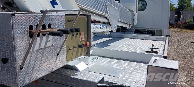 Nissan Cabstar Multitel HX200 - 20 m, 225 kg LKW-Arbeitsbühnen