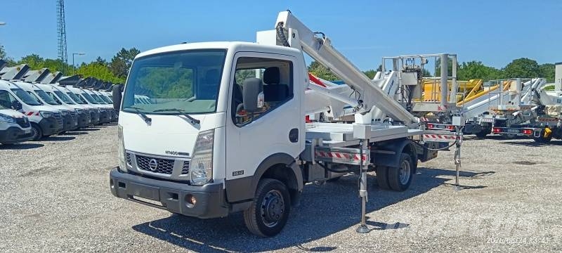 Nissan Cabstar Multitel HX200 - 20 m, 225 kg LKW-Arbeitsbühnen