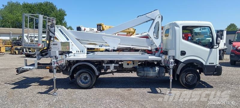 Nissan Cabstar Multitel HX200 - 20 m, 225 kg LKW-Arbeitsbühnen