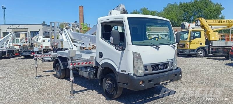 Nissan Cabstar Multitel HX200 - 20 m, 225 kg LKW-Arbeitsbühnen