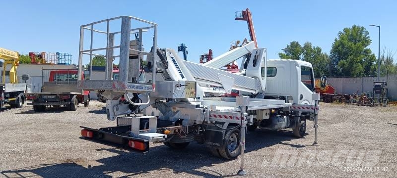 Nissan Cabstar Multitel HX200 - 20 m, 225 kg LKW-Arbeitsbühnen