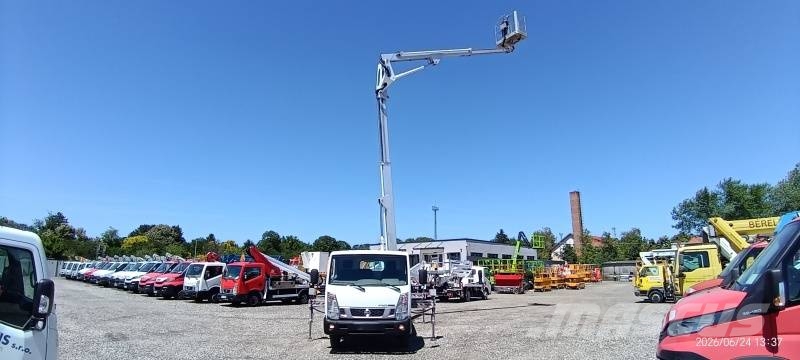 Nissan Cabstar Multitel HX200 - 20 m, 225 kg LKW-Arbeitsbühnen