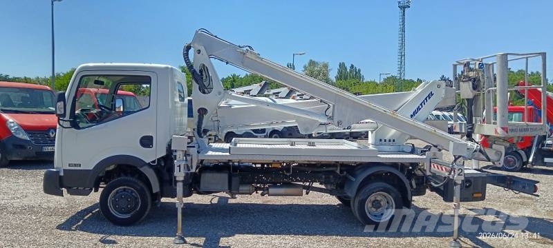 Nissan Cabstar Multitel HX200 - 20 m, 225 kg LKW-Arbeitsbühnen
