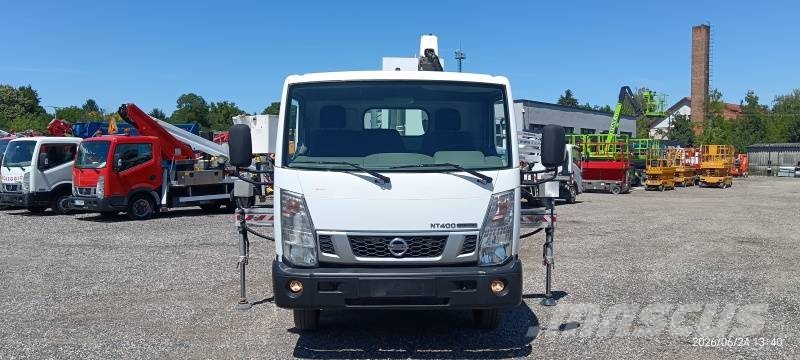 Nissan Cabstar Multitel HX200 - 20 m, 225 kg LKW-Arbeitsbühnen