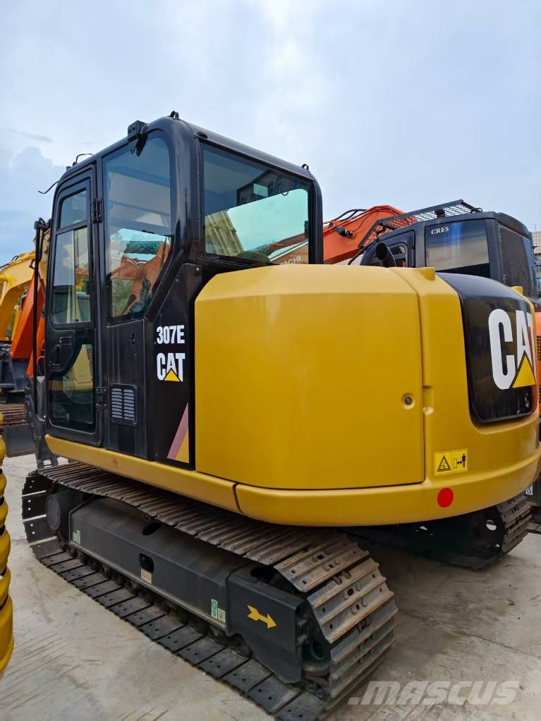 CAT 307E Miniexcavadoras