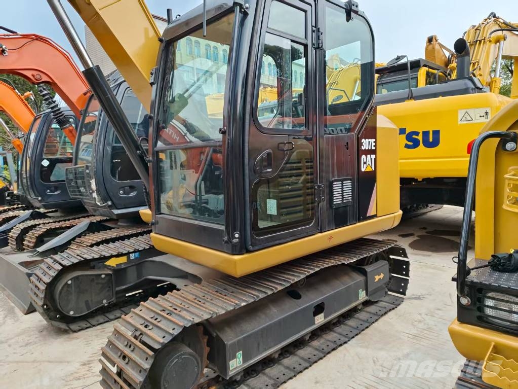 CAT 307E Miniexcavadoras