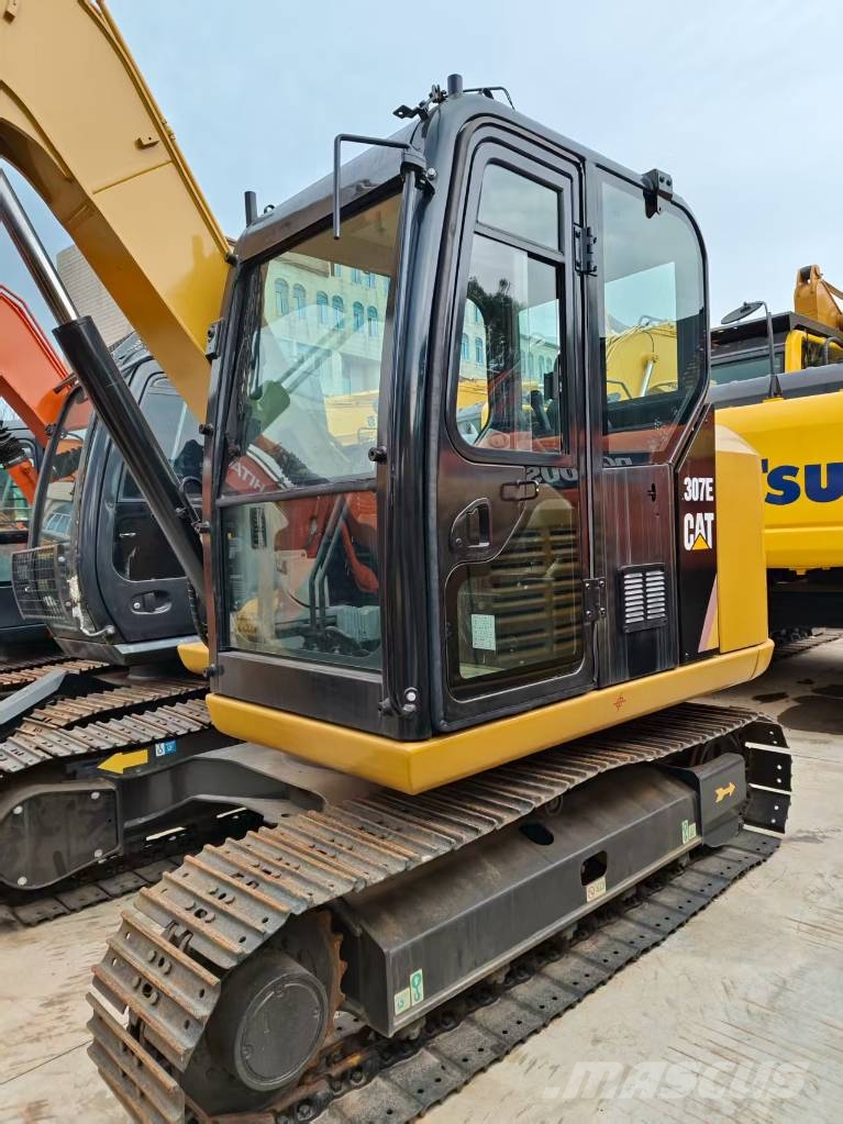 CAT 307E Miniexcavadoras